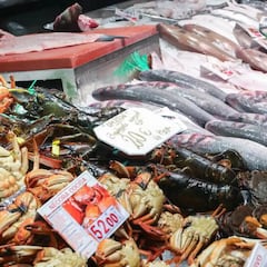 Los pescados con más mercurio, según la AESAN