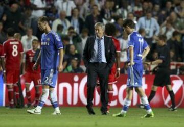 Bayern de Munich - Chelsea. Los bávaros campeones de la Supercopa. José Mourinho.