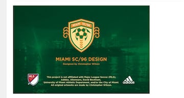 Sugieren logo y colores para el futuro club MLS de Beckham