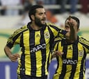 Güiza encarrila el triunfo del Fenerbahce que deja al Besiktas sin liderato