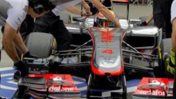 "El coche está a punto para ser el más rápido en carrera"