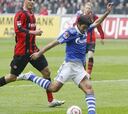El Schalke 04 de Raúl y Jurado sale vivo de su partido ante el Eintracht de Frankfurt