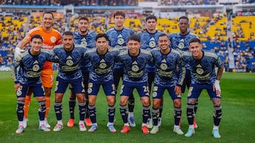 América inicia su camino en un nuevo torneo de la Liga MX-
Juárez, su primer rival.