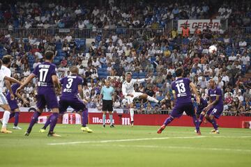 Cristiano Ronaldo puso el 2-1 en el marcador.