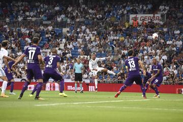 Cristiano Ronaldo puso el 2-1 en el marcador. 