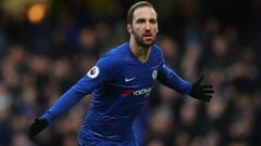 Chelsea: Higuaín wants to stay at club beyond this season