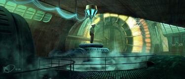 Bioshock: Así eran los artes conceptuales de su película