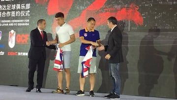 Granada: llega Wang Zixiang en un acuerdo de colaboración