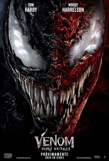 Venom: Habrá Matanza presenta dos nuevos e impactantes pósteres y reafirma su fecha de estreno