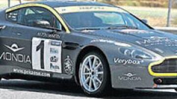 <b>UNA AUTÉNTICA JOYA. </b>El Aston Marin es un modelo mítico famoso por las películas del célebre espía.