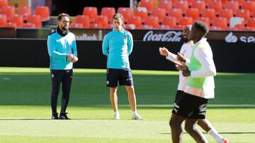 Jos&eacute; Bordal&aacute;s, entrenador del Valencia. 