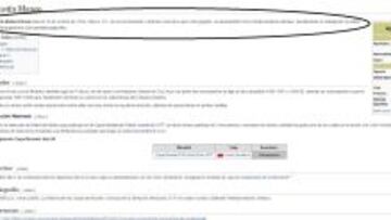 El trolleo a Agustín Manzo en Wikipedia.
