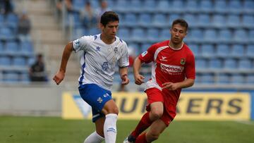 El Tenerife vuelve a Zamora casi 12 años después