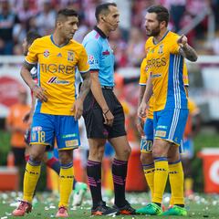 Edwin Hernández confiesa que Luis Enrique Santander los favoreció en la final contra Tigres de 2017