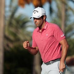 Otaegui se mantiene en la pelea por la victoria