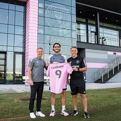 Inter Miami ejerce la compra definitiva de Leonardo Campana