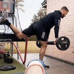 El incansable Canales no para ni en el primer día de coronavirus