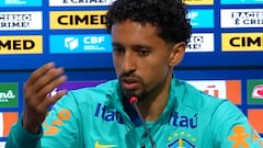 Marquinhos aconseja a Ancelotti y... ¡pone de ejemplo a Luis Enrique!