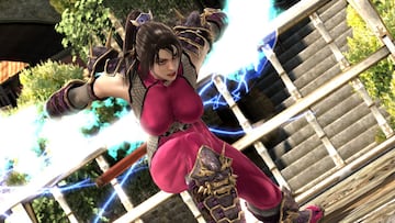 Captura de pantalla - Soul Calibur: Lost Swords (PS3)