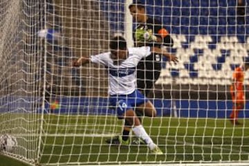 Universidad Católica recibió a Cobreloa en San Carlos de Apoquindo.