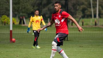 Yeison Gordillo, jugador de Santa Fe