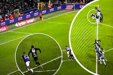 Decisión histórica: el Anderlecht-Genk se repetirá por un error del VAR