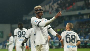 Osimhen iguala r¨¦cord de Maradona con el Napoli