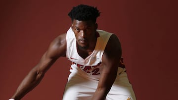 Butler, durante el Media Day de los Heat