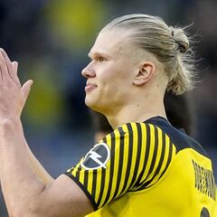 Haaland espera al Real Madrid