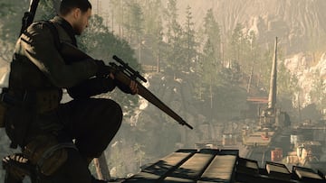 Captura de pantalla - Sniper Elite 4 (PC)