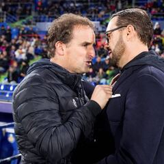 Bordalás explota contra Arrasate: "Esconden sus miserias detrás del Getafe. Son unos caraduras"