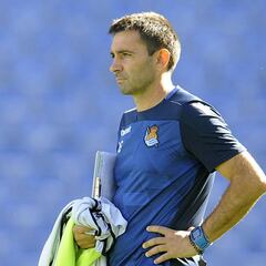 Garitano deja entrever que mantendrá a Rulli en Huesca