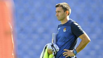 Garitano deja entrever que mantendrá a Rulli en Huesca