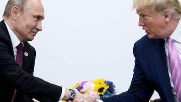 En una entrevista reciente, Donald Trump elogi&oacute; las acciones del presidente de Rusia, Vladimir Putin, con respecto a las regiones separatistas de Ucrania.