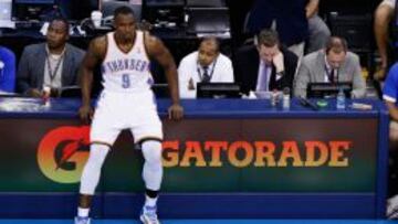 Ibaka no se entrena pero dice estar listo para el cuarto partido