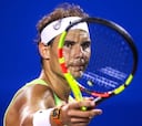 Rafael Nadal se bajó a última hora del ATP de Acapulco