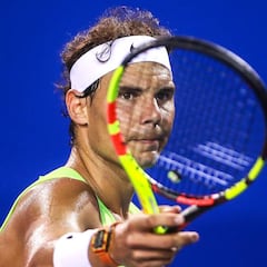 Nadal renuncia a Acapulco al resentirse de su lesión