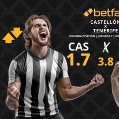 CD Castellón vs. CD Tenerife: horario, dónde ver, pronósticos y clasificación