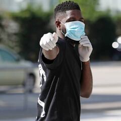 El PSG descartó a Umtiti