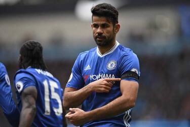 Diego Costa y Willian recordaron a víctimas del Chapecoense