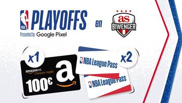¡Consigue grandes premios mientras disfrutas de los Playoffs NBA en Biwenger!
