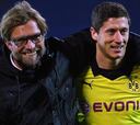 Lewandowski dice de Klopp que es como un 'profesor malo'