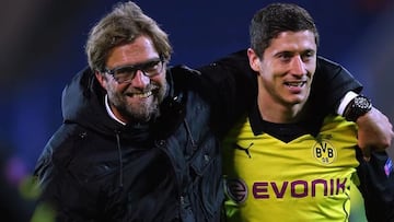 Lewandowski dice de Klopp que es como un 'profesor malo'