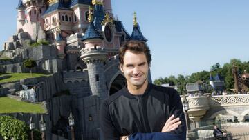 Roger Federer cambia Roland Garros por Disneyland París