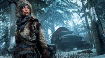 Captura de pantalla - Rise of the Tomb Raider (PS4)