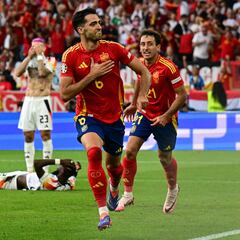 Las ultimas clasificaciones a semifinales de La Roja en la Euro llevan la firma de la Real