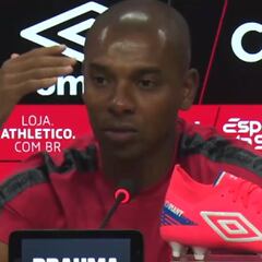 “Asilo Athletico Paranaense”: a Fernandinho le preguntan por Arturo Vidal y así lo recibe
