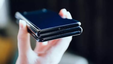 Así es el smartphone plegable que se cierra en tres partes