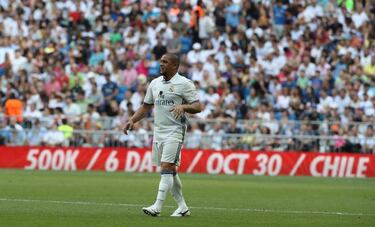 Épica Atacama, presente en duelo de leyendas en el Bernabéu