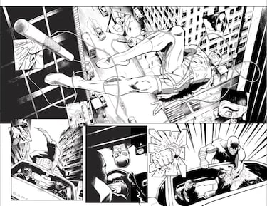 Marvel desvela un primer vistazo a la nueva serie regular de Daredevil, con las esperanzas puestas en su nueva guionista